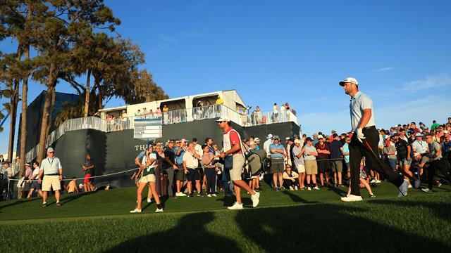 Players Championship, un premier tour à huis clos et puis s'arrête