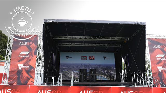 Grand Prix annulé, joueur et entraîneur contaminés, sport à l’arrêt : l’actu sur un plateau