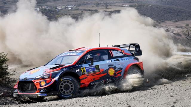 Neuville prend le meilleur départ