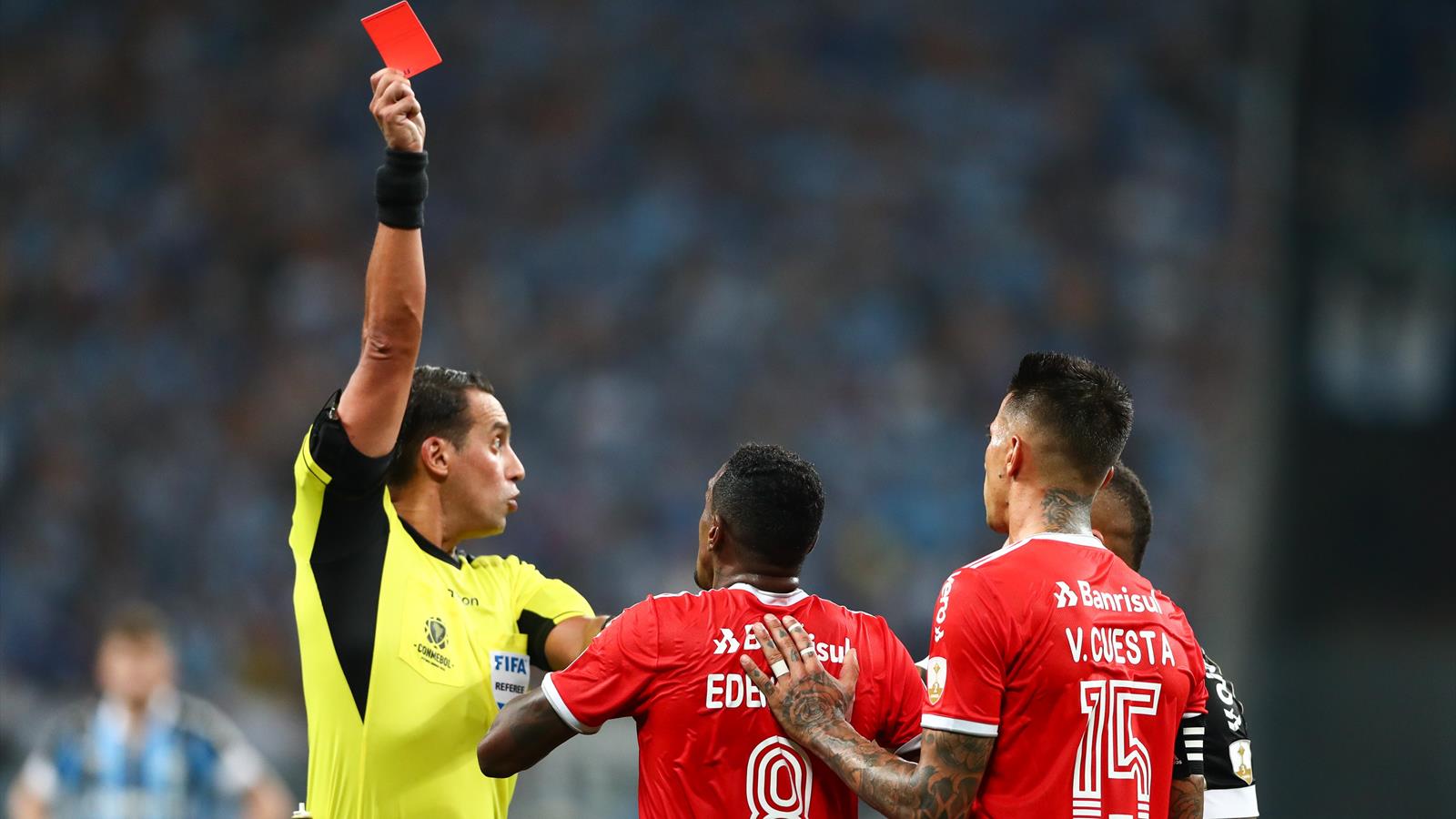 Meiste Rote Karten In Einem Spiel Meiste Rote Karten In Einem Spiel