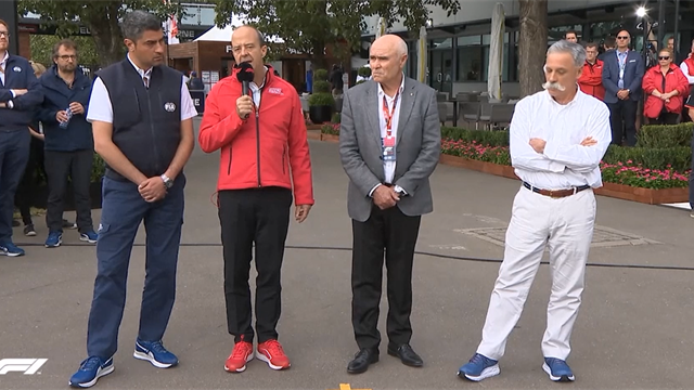 F1 and Australian Grand Prix chiefs explain cancellation F1 and Australian Grand Prix chiefs explain cancellation