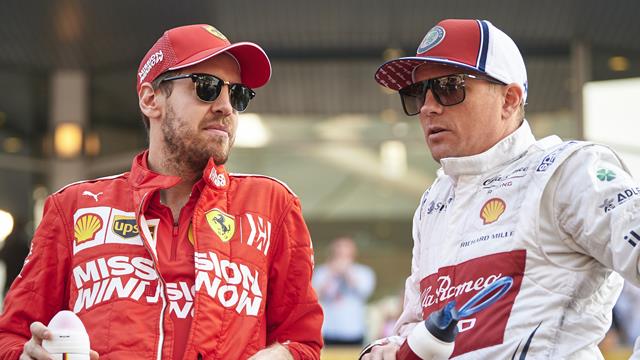 Vettel et Räikkönen n'étaient plus en Australie quand l'annulation est tombée