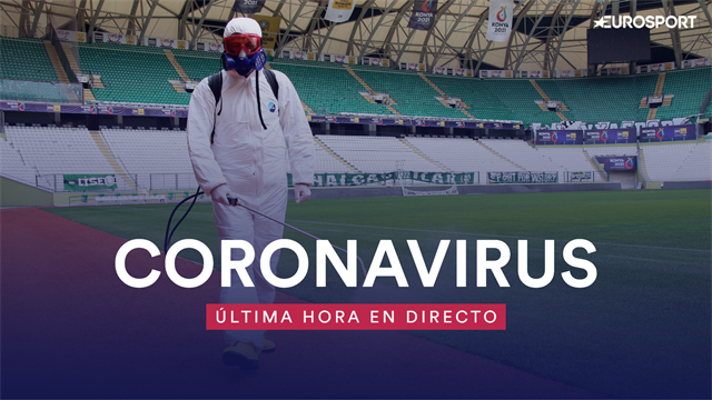 Sigue al minuto la crisis del coronavirus en el deporte
