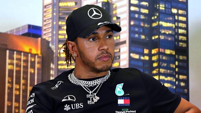 Hamilton : "C'est décevant, mais c'est la bonne décision"