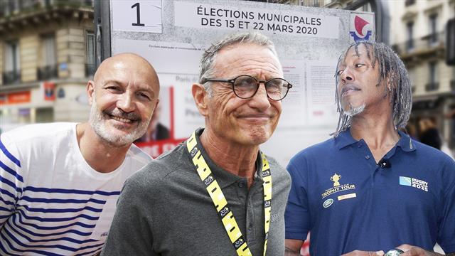 Leboeuf, Novès, Richardson : ces sportifs engagés aux élections municipales Leboeuf, Novès, Richardson : ces sportifs engagés aux élections municipales