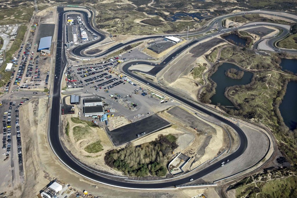 Le circuit de Zandvoort le 7 mars 2020