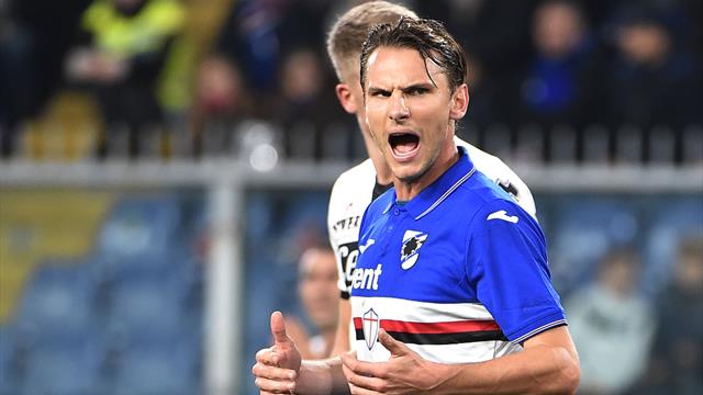 Après Gabbiadini, quatre nouveaux joueurs de la Sampdoria positifs au coronavirus
