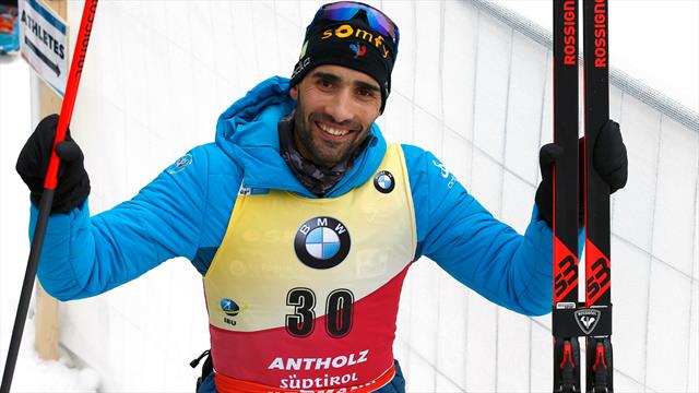 "Merci pour ce voyage" : Fourcade, un dernier tour de piste avant de raccrocher les skis