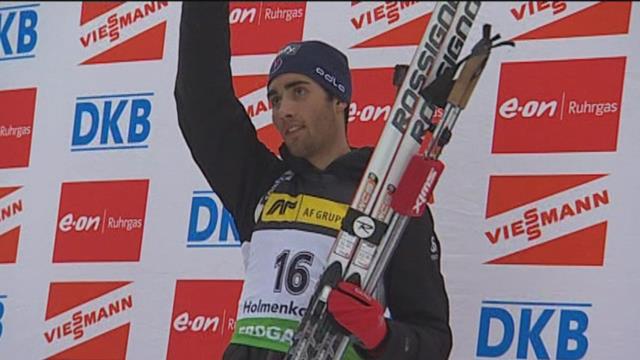 Re-live Martin Fourcade's first ever World Cup victory Re-live Martin Fourcade's first ever World Cup victory