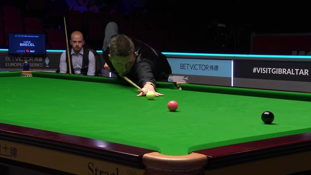 Gibraltar Open: Wilson concludes his 4-0 win over Brecel with a century Gibraltar Open: Wilson concludes his 4-0 win over Brecel with a century