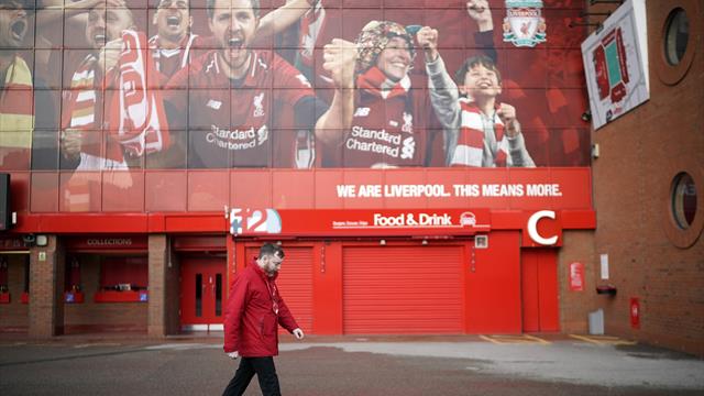 Liverpool Premier League chances thrown into doubt by season postponement - Paper Round