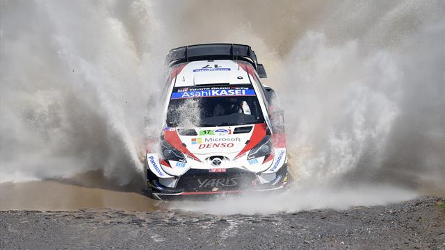 Neuville abandonne, Ogier se détache en tête