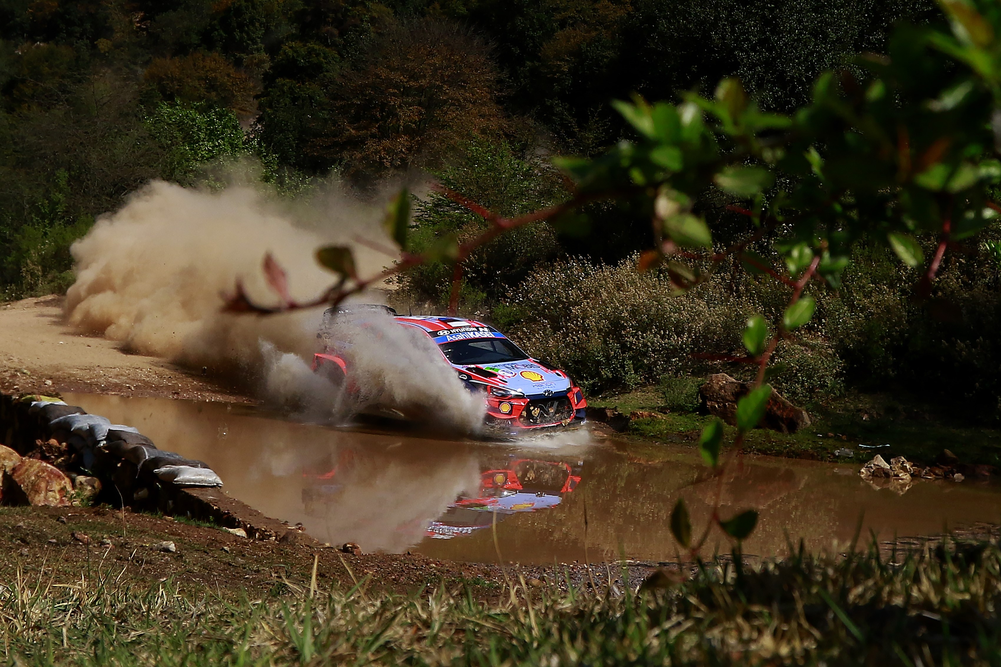 Ott Tänak (Hyundai MST) au Rallye du Mexique 2020