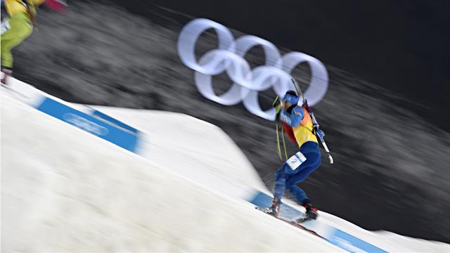 Dreimal Gold 2018: So dominierte Fourcade bei seinen letzten Olympischen Spielen Dreimal Gold 2018: So dominierte Fourcade bei seinen letzten Olympischen Spielen