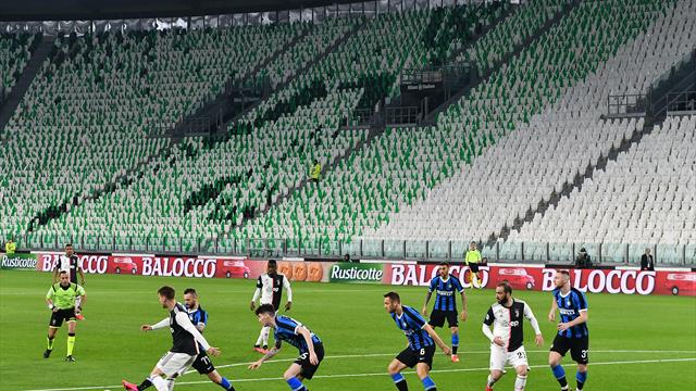 Stagiunea 2019/2020 din Serie A s-ar putea întinde pe două sezoane