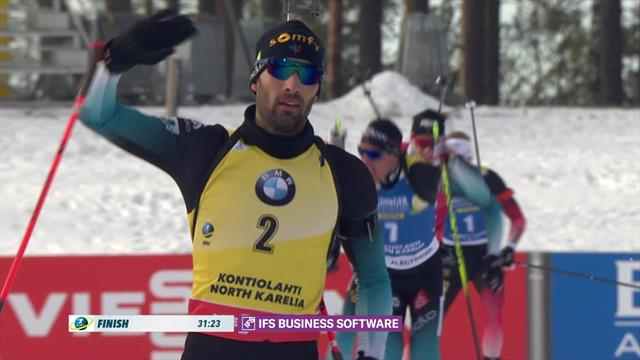 "We're going to miss this battle" - Fourcade wins last race as Boe takes tites title "We're going to miss this battle" - Fourcade wins last race as Boe takes tites title