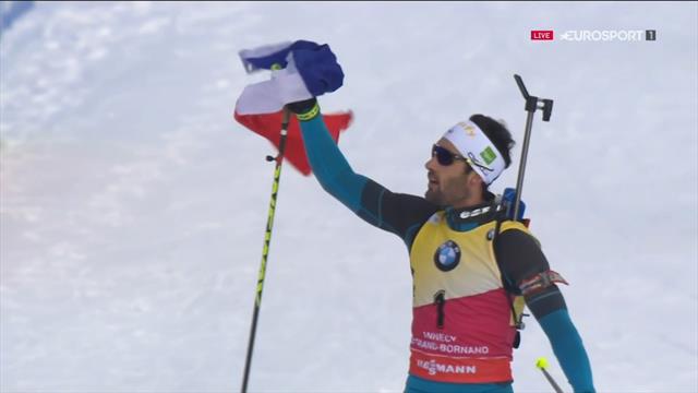 Dernière victoire pour Fourcade, triplé bleu et gros globe pour Boe : C'était l'apothéose ! Dernière victoire pour Fourcade, triplé bleu et gros globe pour Boe : C'était l'apothéose !