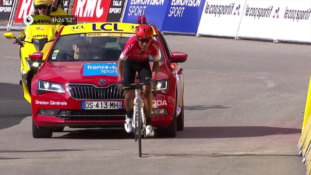 Paris - Nice : finishul etapei a 7-a Paris - Nice : finishul etapei a 7-a