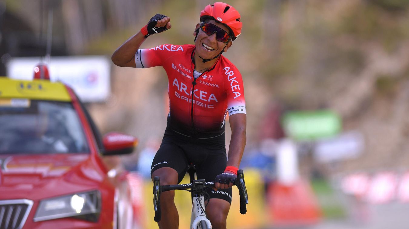 Nairo Quintana - Perfil del jugador - Ciclismo - Eurosport