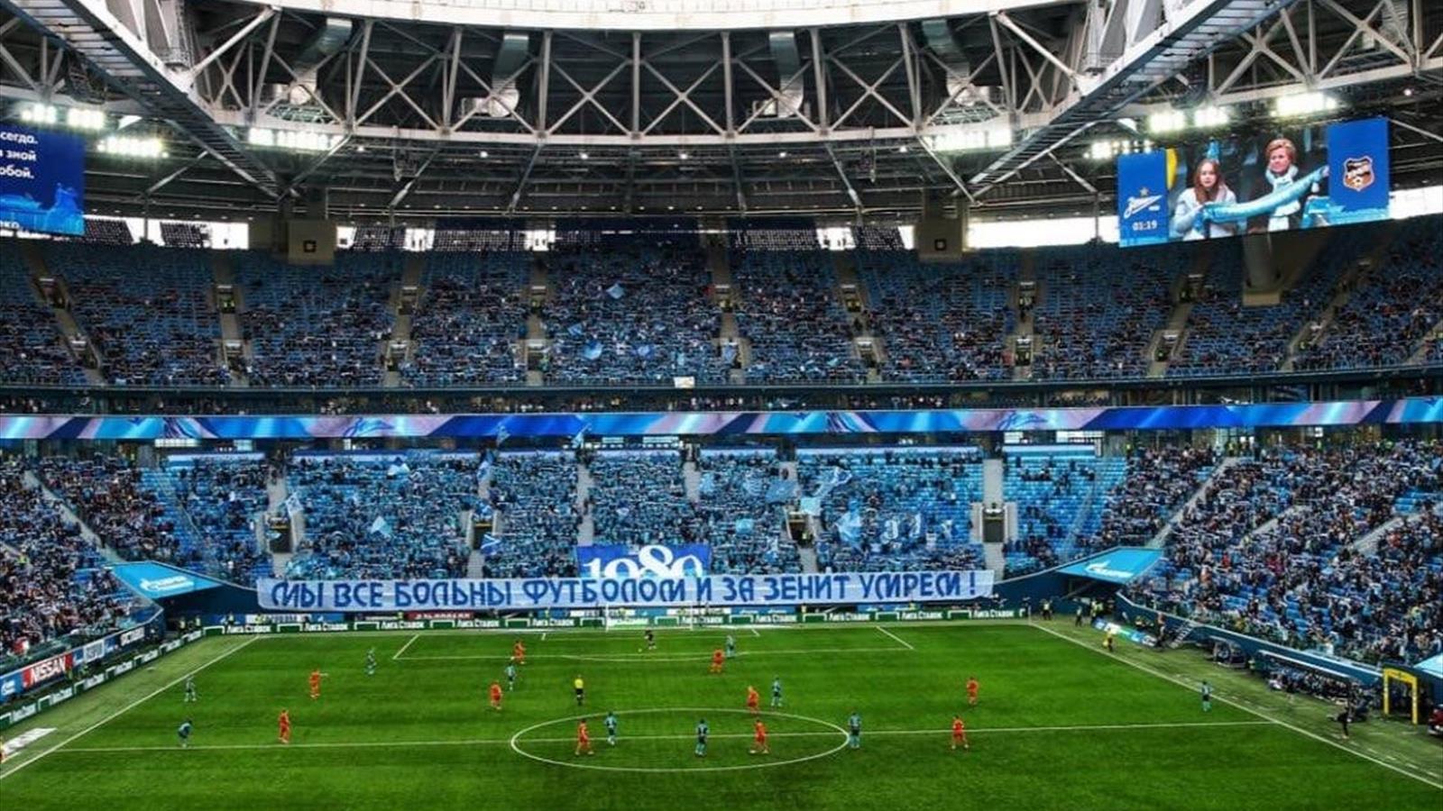 Zenit SaintPétersbourg Fiche Equipe Football Eurosport