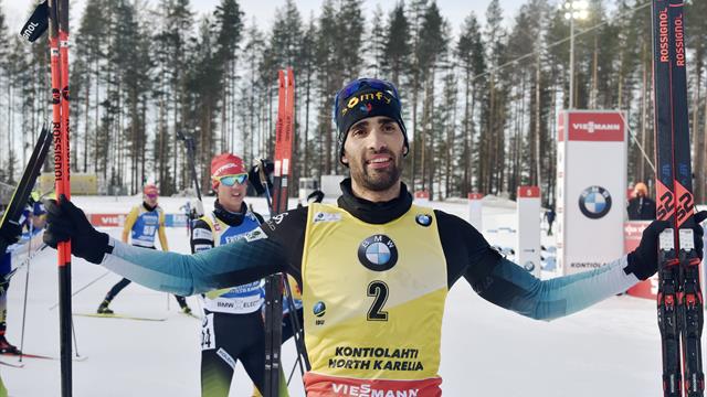 Fourcade wins final race but Crystal Globe goes to Boe