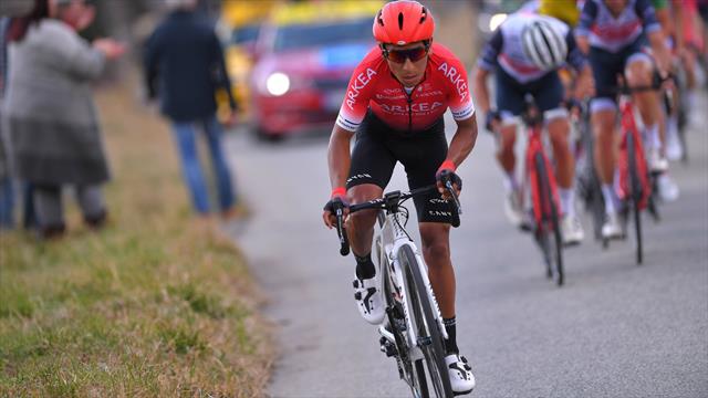 L'attaque saignante de Quintana, la résistance de Schachmann : le résumé de la 7e étape L'attaque saignante de Quintana, la résistance de Schachmann : le résumé de la 7e étape