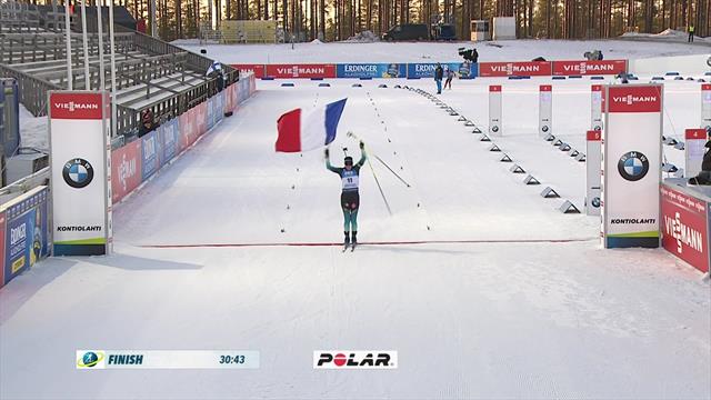 Highlights: Wierer takes title as Simon wins final race of the season Highlights: Wierer takes title as Simon wins final race of the season