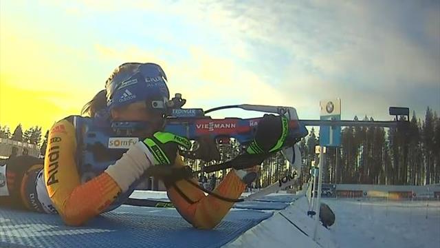 Deutsche verpassen Top-Platzierung am Schießstand - Simon siegt überraschend Deutsche verpassen Top-Platzierung am Schießstand - Simon siegt überraschend
