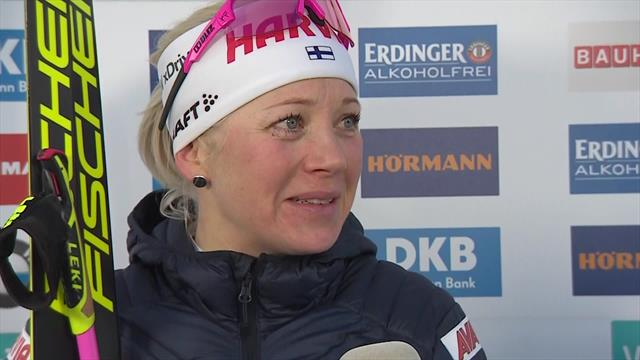 'We cannot choose all the steps in our life' - Makarainen on retiring 'We cannot choose all the steps in our life' - Makarainen on retiring