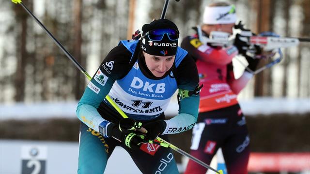 Eckhoff a craqué, Simon et Wierer en ont profité : le résumé de la poursuite dames Eckhoff a craqué, Simon et Wierer en ont profité : le résumé de la poursuite dames