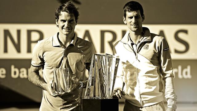 Indian Wells vintage : Djokovic - Federer 2014, savoureux sommet dans le désert