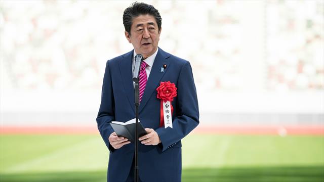 Abe répond à Trump : "Nous voulons organiser les JO comme prévu"
