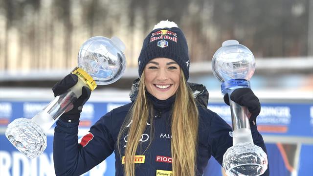 Krimi um den Gesamtweltcup: Wierer schlägt Eckhoff knapp