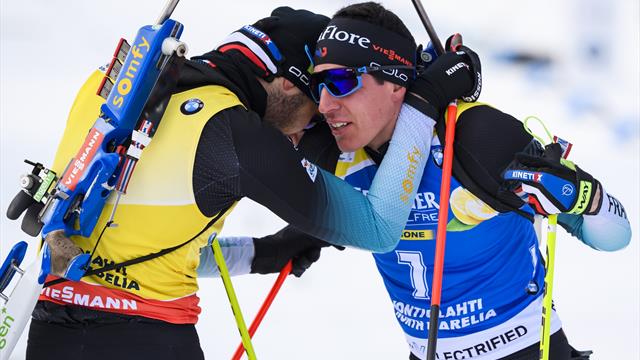 51 podiums, des Mondiaux de rêve et un bouquet final : l’exceptionnelle cuvée du biathlon français