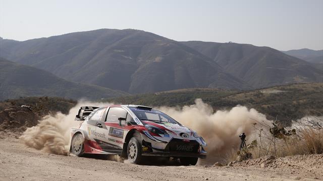 Ogier creuse l'écart