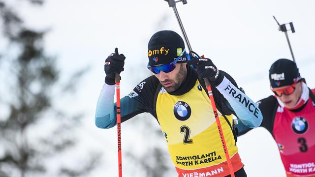Zwei Punkte fehlen: Fourcade knapp am großen Coup zum Abschied vorbei