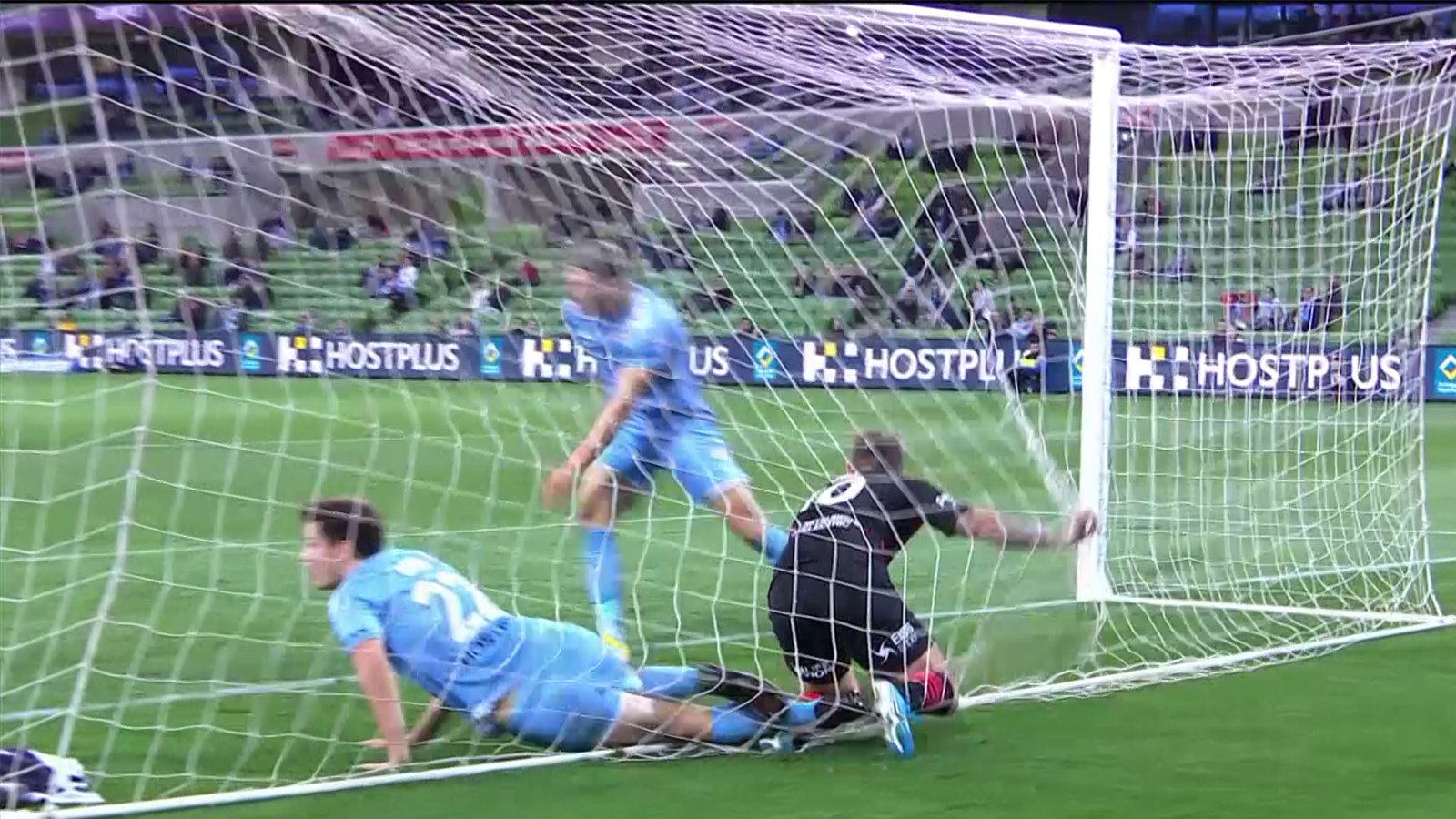 VIDEO Is this the greatest tackle in football history? ALeague