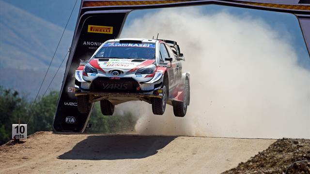 Ogier ouvre son compteur avec Toyota