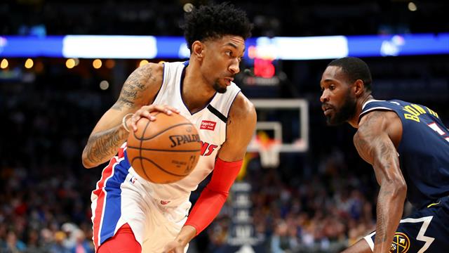 Un joueur des Pistons testé positif au Covid-19, le troisième en NBA