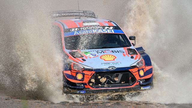 Tänak sauve à peine les meubles chez Hyundai