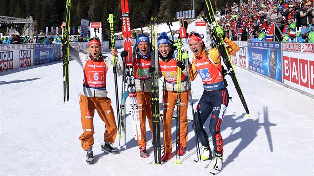 "Note 2" mit Abstrichen: So fällt das Saisonfazit im deutschen Biathlon-Lager aus