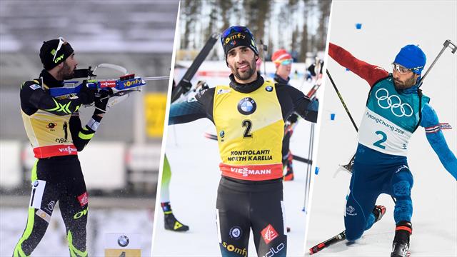 Fourcade, une légende, 13 dates Fourcade, une légende, 13 dates
