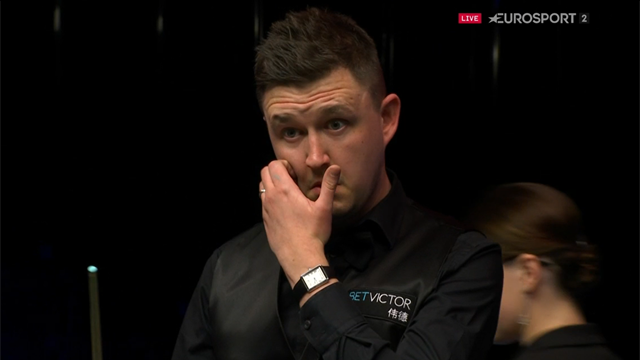 Embarrassed Wilson apologises after fluked brown wins him the frame Embarrassed Wilson apologises after fluked brown wins him the frame