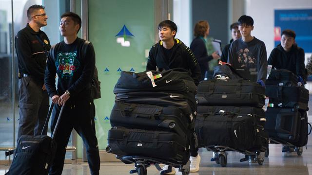 Après leur exil, les clubs chinois décident de rentrer