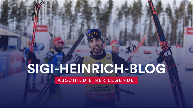 Der Dominator tritt ab: Chapeau, Martin Fourcade