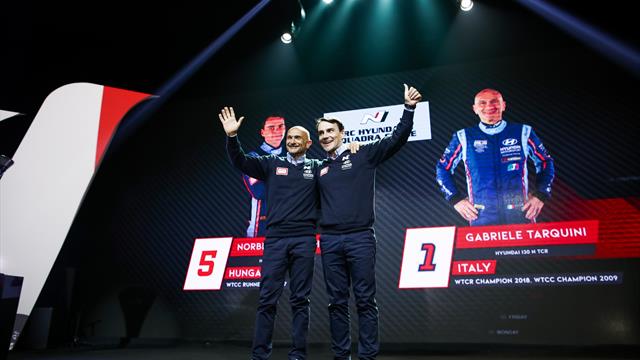 En quête de nouveaux lauriers en WTCR