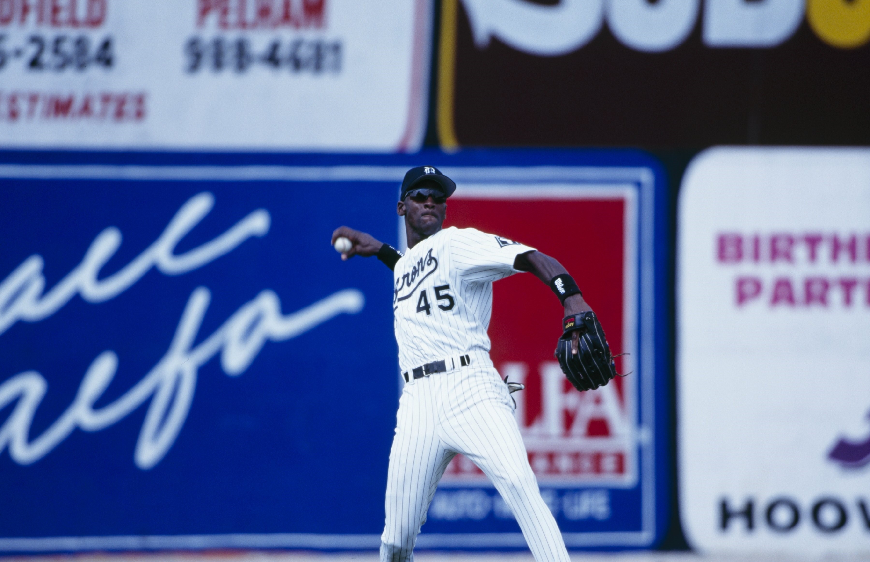 Michael Jordan au baseball