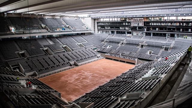 «Ролан Гаррос» пройдет на 4 месяца позже, но с крышей. Такого French Open ты еще не видел «Ролан Гаррос» пройдет на 4 месяца позже, но с крышей. Такого French Open ты еще не видел