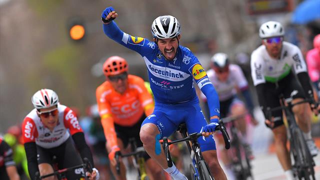 On This Day: Julian Alaphilippe stuns field at Tirreno-Adriatico On This Day: Julian Alaphilippe stuns field at Tirreno-Adriatico