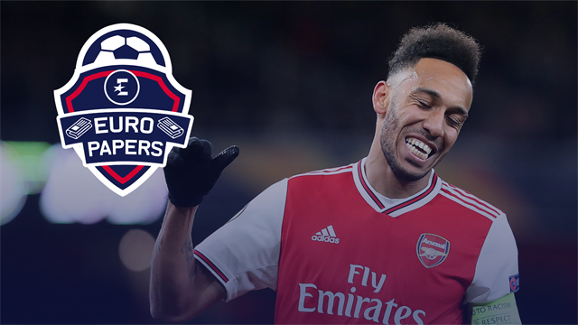 Arsenal 'name price' for Barca target Aubameyang - Euro Papers Arsenal 'name price' for Barca target Aubameyang - Euro Papers